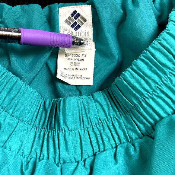 Columbia Snow Ski‎ Outdoor Pants Men's Sportswear 100% Nylon Size Large VTG - Picture 7 of 12